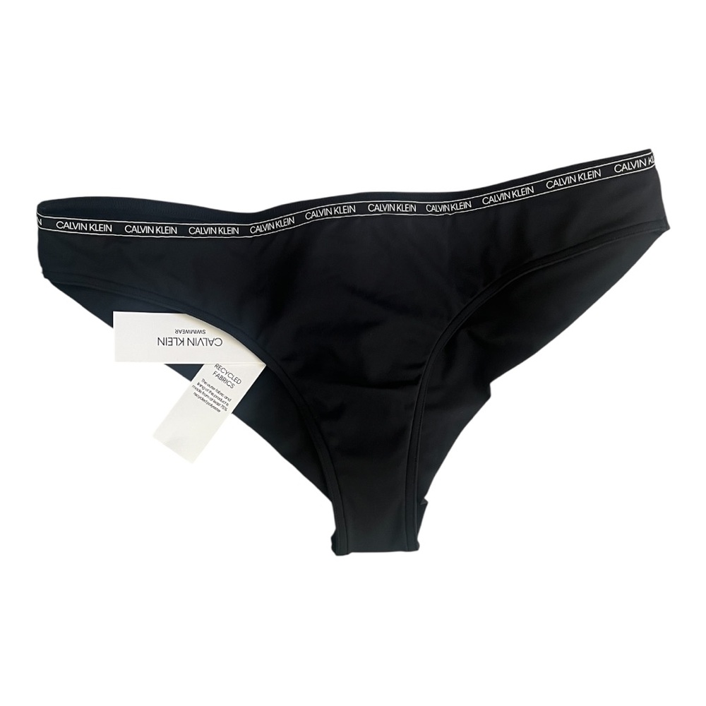 Calvin Klein Men's Swim Briefs in Black